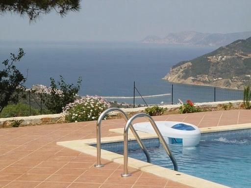 סקופלוס טאון Villa Ouranos In Pefkias מראה חיצוני תמונה
