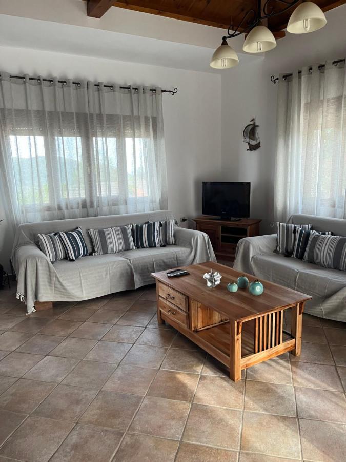 סקופלוס טאון Villa Ouranos In Pefkias מראה חיצוני תמונה